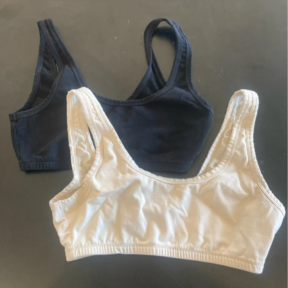 Mate The Label Small Organic Comfort Scoop Bralette - Picture 1 of 3